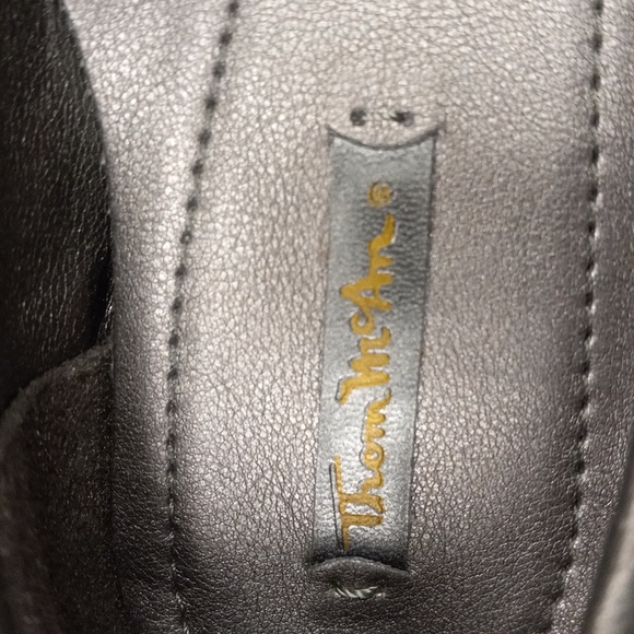 Thom McAn Pewter Colored, Leather, Loafers - Picture 9 of 13